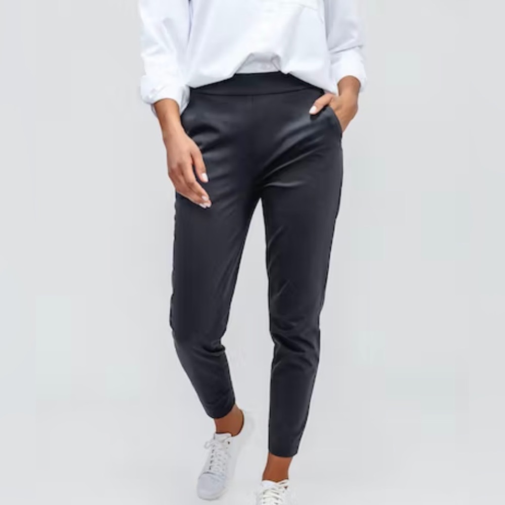 Ministry of Supply Women’s Kinetic Pant Slate Grey Size 6 NWT